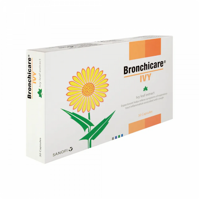 برونشيكير بلس (Bronchicare plus) لعلاج الكحة