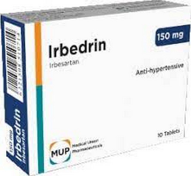 اربيدرين (Irbedrin) لعلاج ارتفاع ضغط الدم ومشاكل الكلى