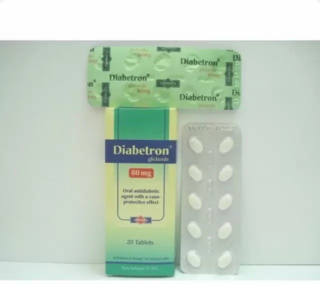 ديابيترون (Dibetron) لعلاج مرض السكري من النوع الثاني