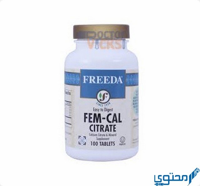 فيم كال (Fem Cal) دواعي الاستخدام والجرعة