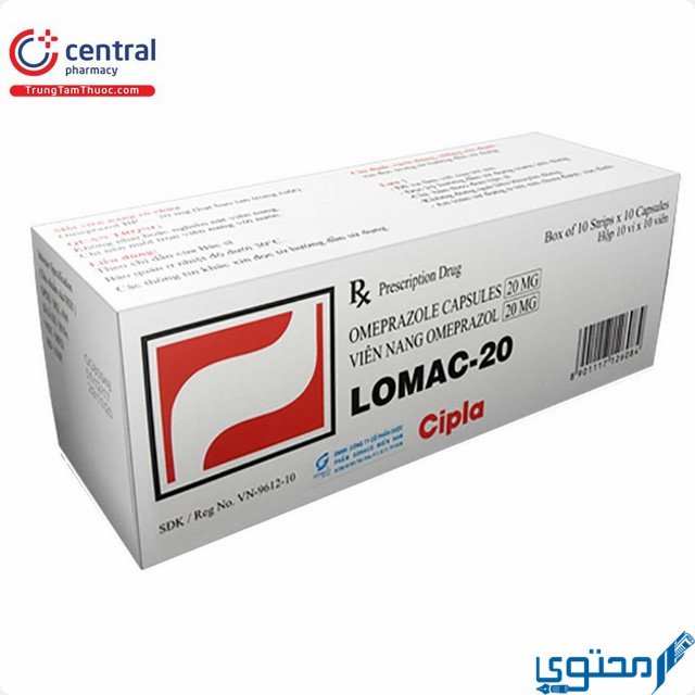 لوماك (Lomac) دواعي الاستخدام والجرعة المناسبة