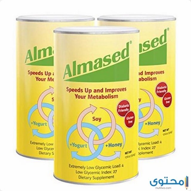 الماسد Almased مضاد للسمنة والتخسيس