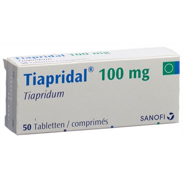 أقراص تيابريدال (Tiparidal) لعلاج الاضطرابات السلوكية