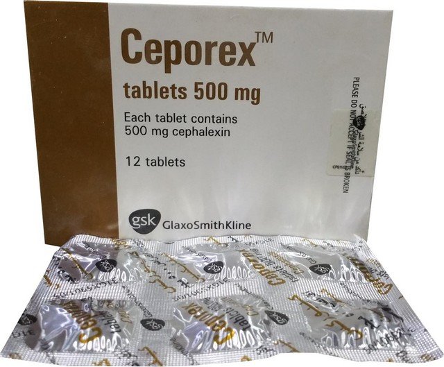 كيبوريكس (Ceporex) مضاد حيوي لعلاج التهاب الجهاز التنفسي