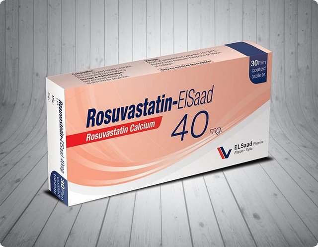 روزوفاستاتين (Rosuvastatin) لعلاج ارتفاع الكولسترول
