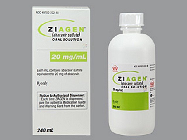 زياجين (Ziagen) دواعي الاستخدام والجرعة