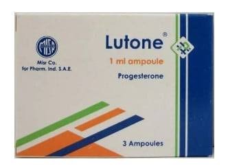 حقن ليوتون (Lutone) دواعي الاستخدام والاثار الجانبية