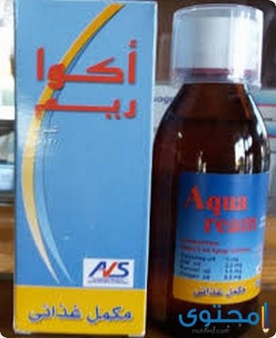 اكواريم AQUAREEM لعلاج مغص وانتفاخ الأطفال