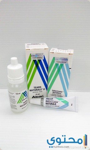قطرة تيرز ناتورال Tears natural لعلاج جفاف العين