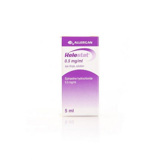قطرة ريليستات (Relestat) لعلاج حساسية والتهابات العين